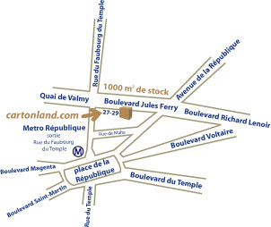 Plan d'accès