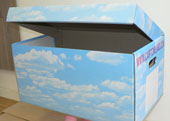 Boîte recyclable